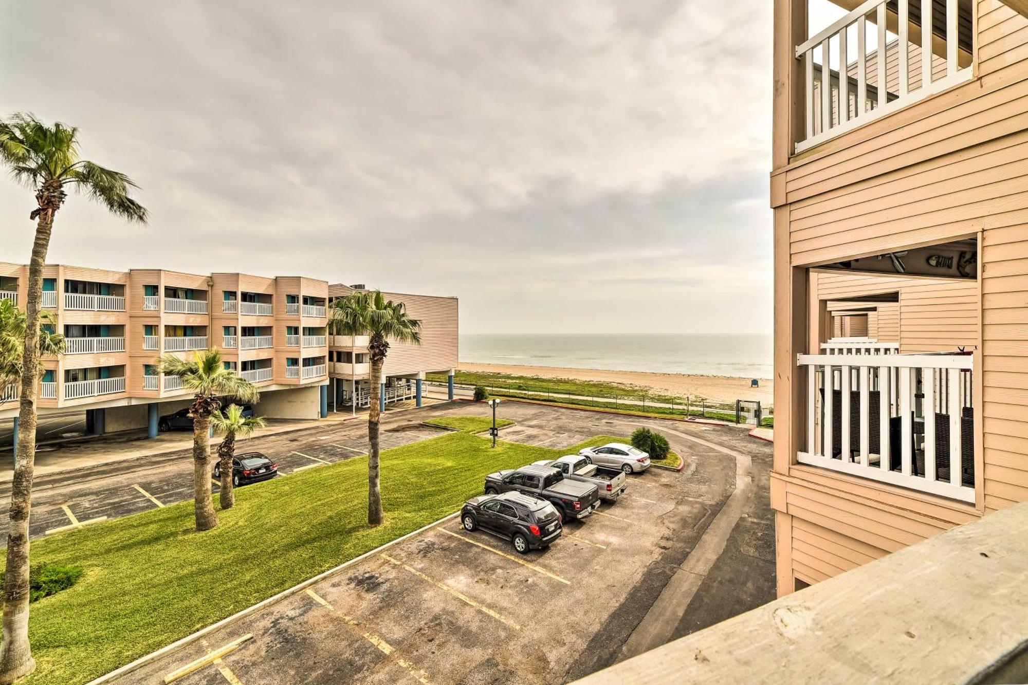 Seaside Corpus Christi Condo At The Villa Del Sol! Bagian luar foto