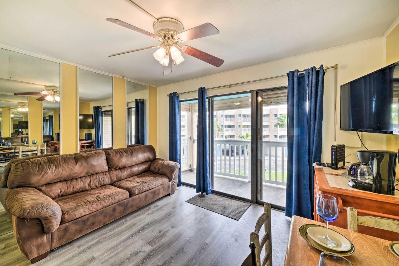 Seaside Corpus Christi Condo At The Villa Del Sol! Bagian luar foto